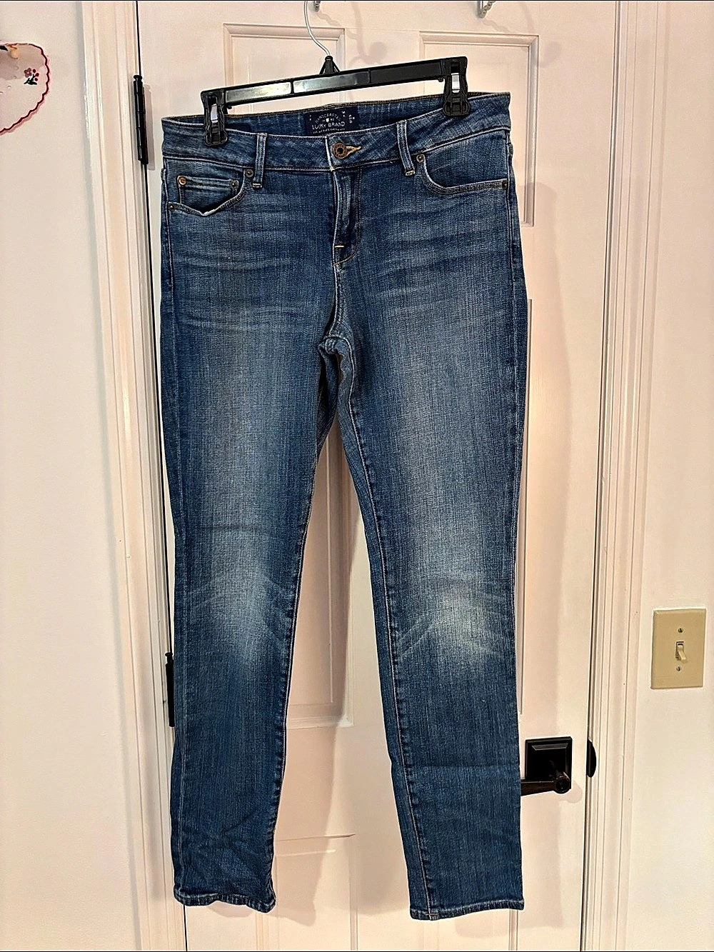 Lucky Brand Women's Skinny Jeans in Blue Size 8